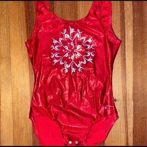 gymnastics leotard